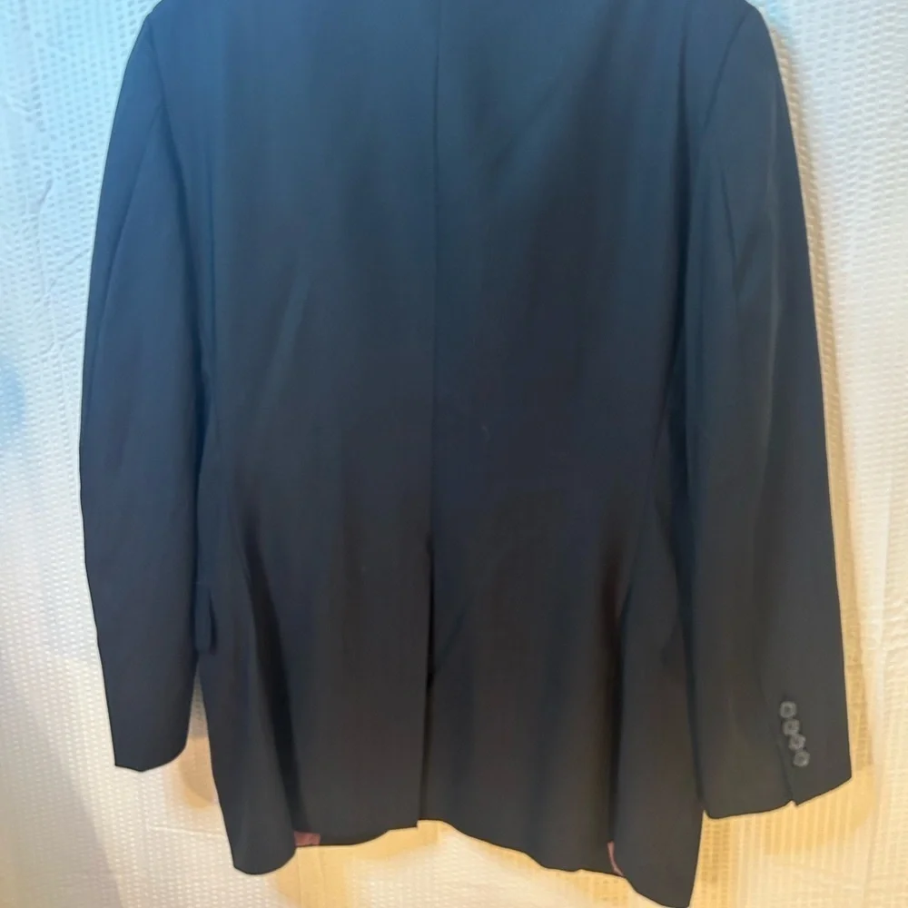 Elegant Black Men's Blazer